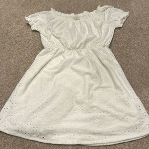 Heart & Arrow girl dress White Sz 12